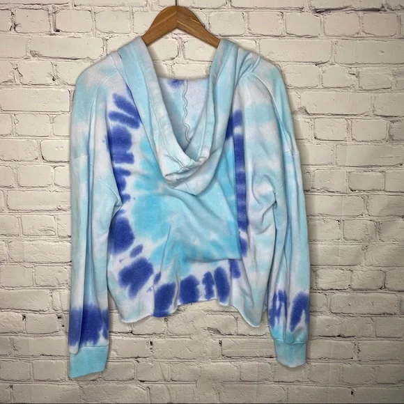 Ocean Drive Beach Bum Tie Dye Hoodie - Picture 5 of 6